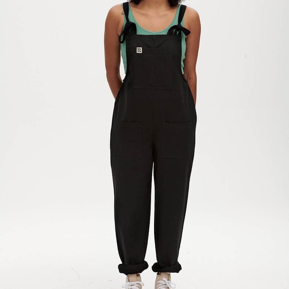 Black Dungarees (overalls)